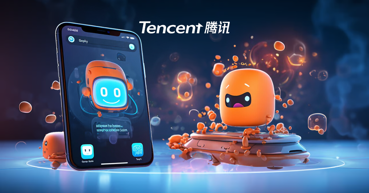 🆕 Tencent Jumps into AI Chatbot Game with “Hunyuan”