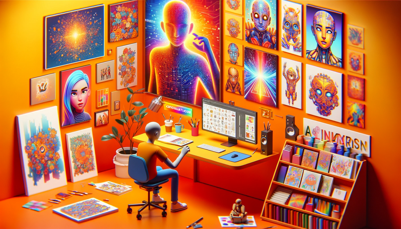 🎨 12 Ways to Make Money with AI Art in 2024