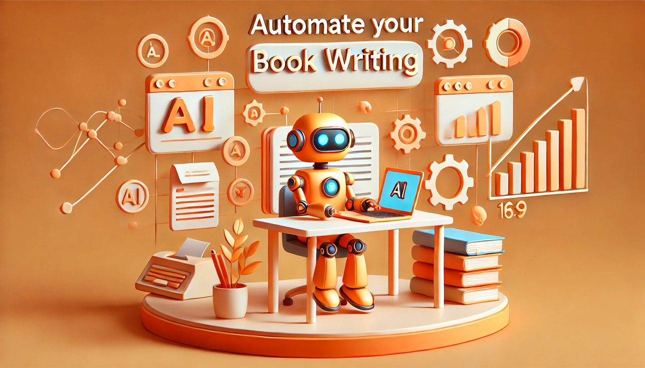 ⚡Write Custom eBooks in Minutes with AI Automation
