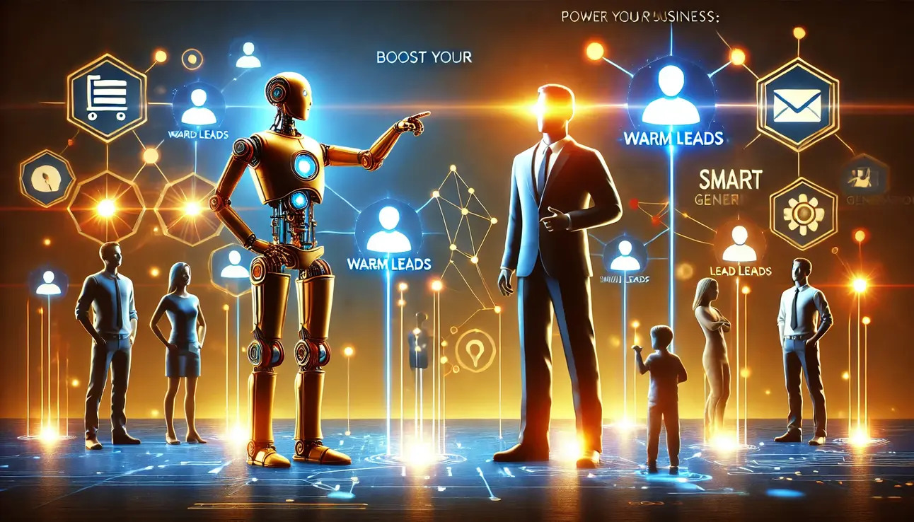 🔥 Boost Your Business: The Power of Warm Leads and Smart Lead Generation