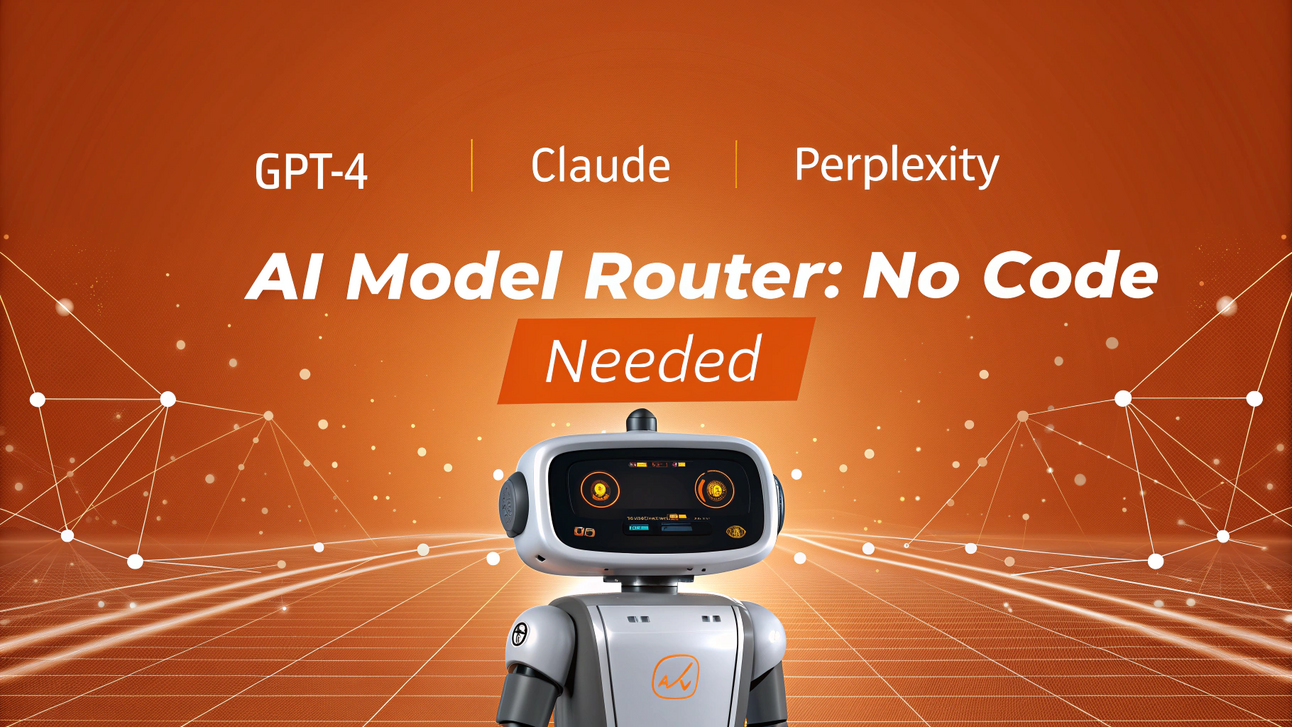 🤫 Effortlessly Switch Between AI Models Like GPT-4, Claude & More – No Code Required