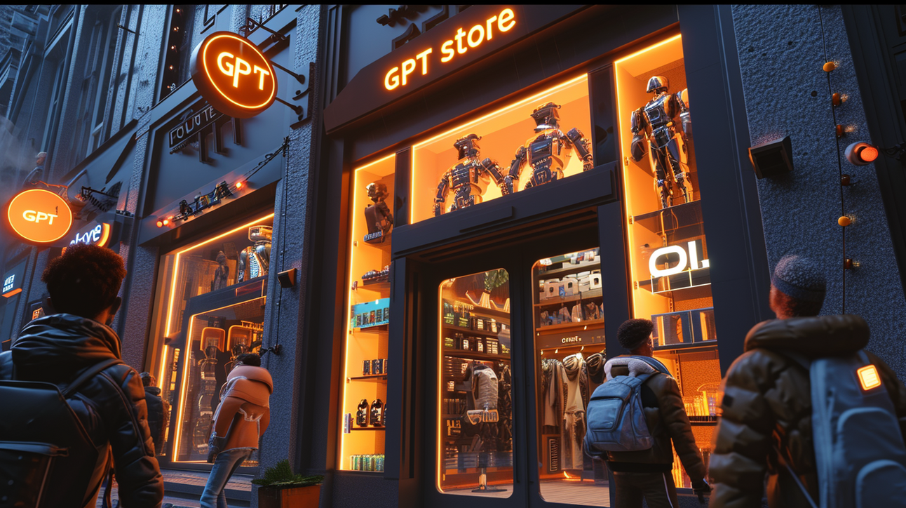 🌐 GPT Store: A New Era for AI Chatbots by OpenAI