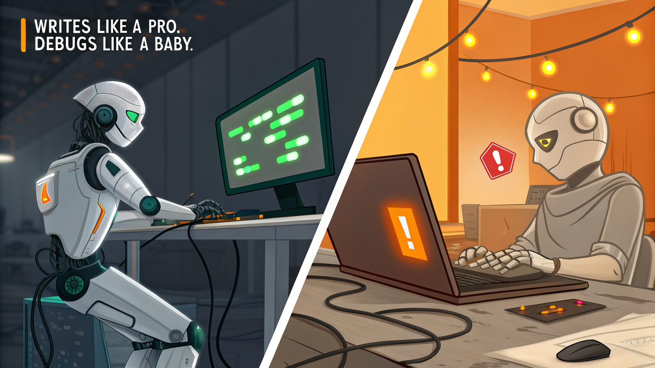 👨‍💻 “Oldest” AI Coders Still Debug Like a “Baby”?