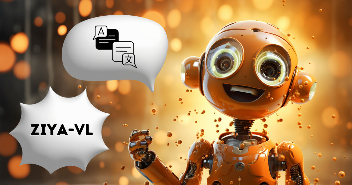 🌐 Ziya-VL: Multi-Tasking Bilingual Vision & Language Model