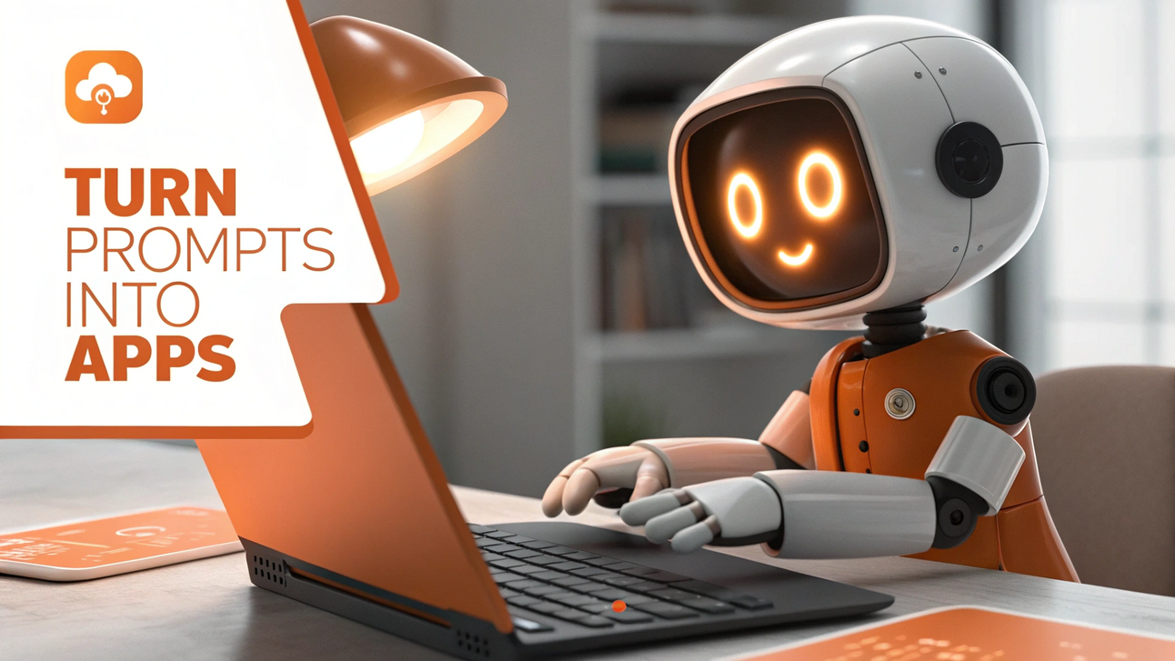 🏢 Build an AI-Powered Web App Without Writing a Single Line of Code – Here’s How
