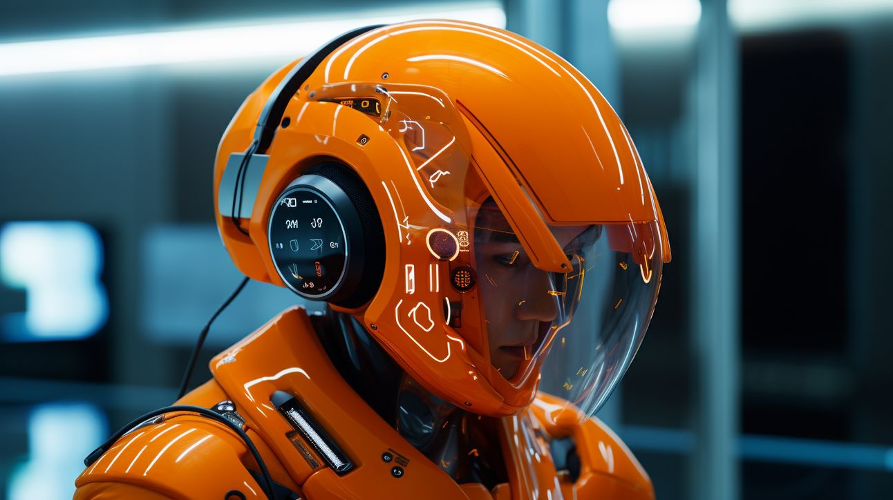 🧠 AI Helmet: Thought-to-Text Technology