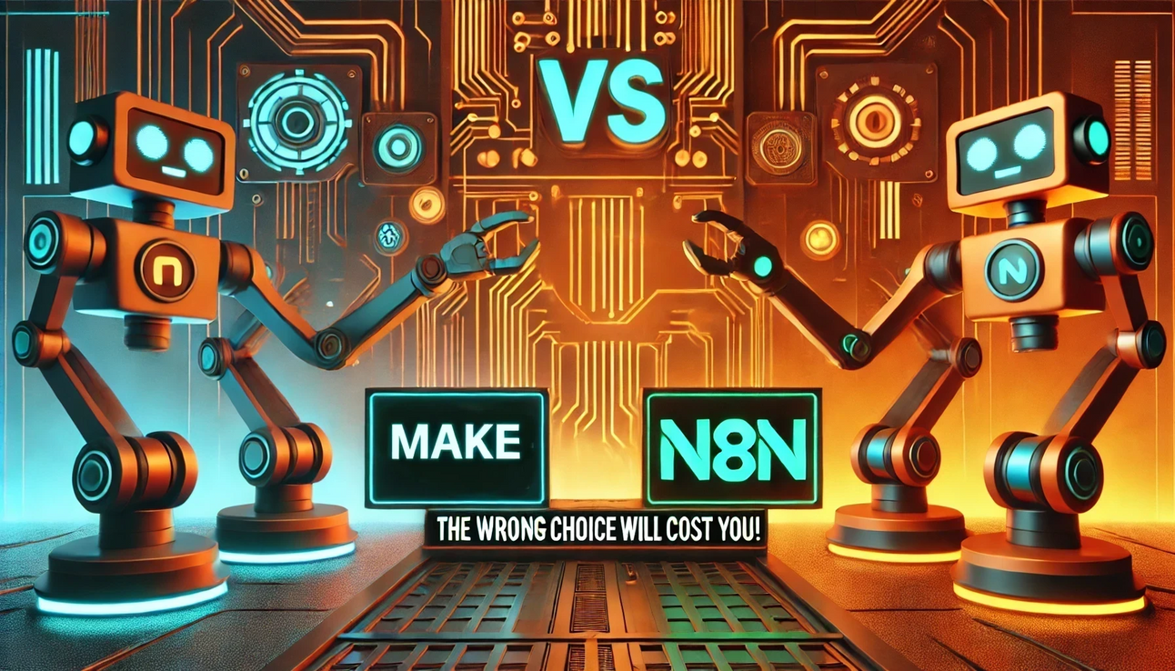 🔥 Make vs. n8n – Which One Actually Saves You Time & Money?
