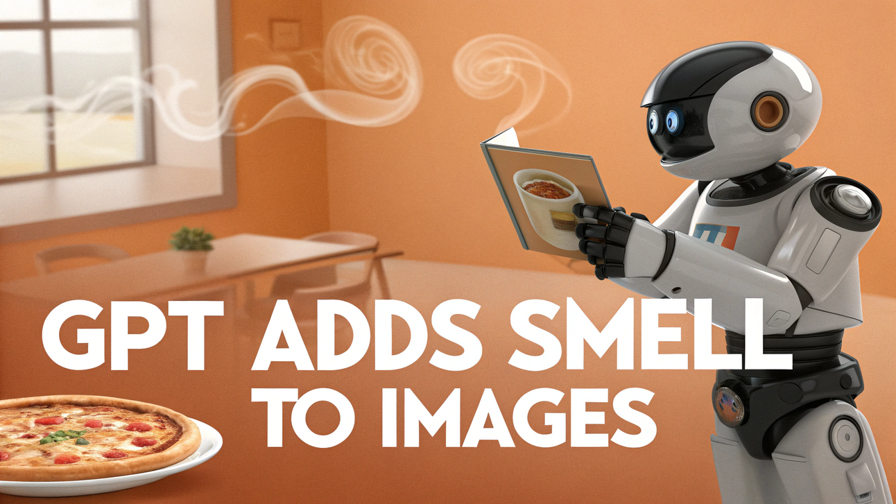 🖼️ ChatGPT Adds “Smell Effect” to Images