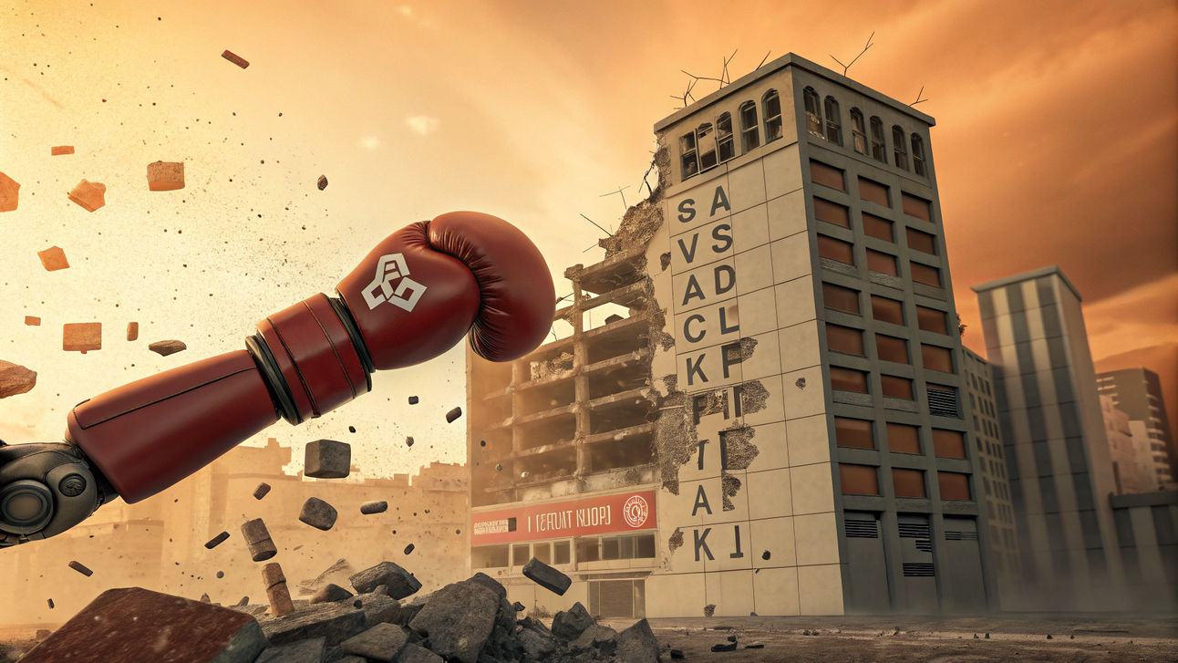 🤖 AI is “Tearing Apart” Companies