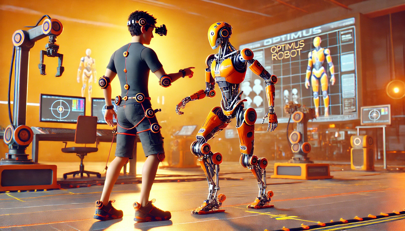 🤖 Tesla Pays $48/Hour For Robot Trainers