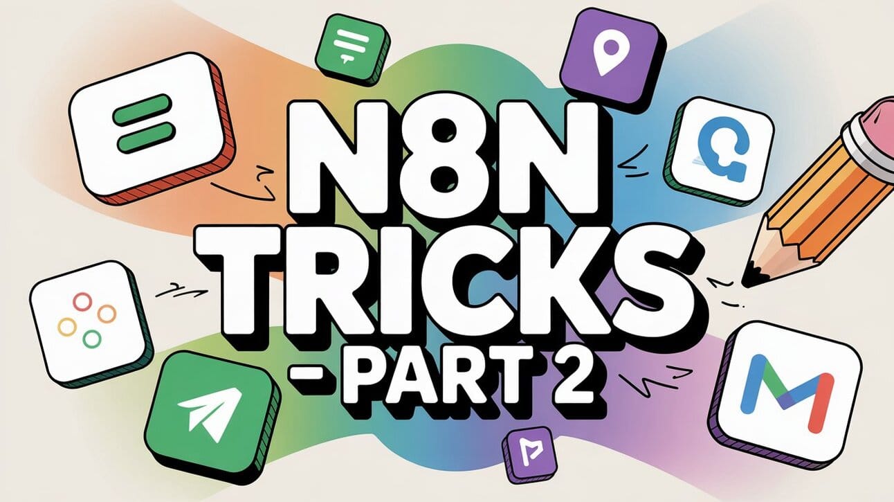 🚀 20 n8n Tricks For Next-Level Automation Building (Part 2!)