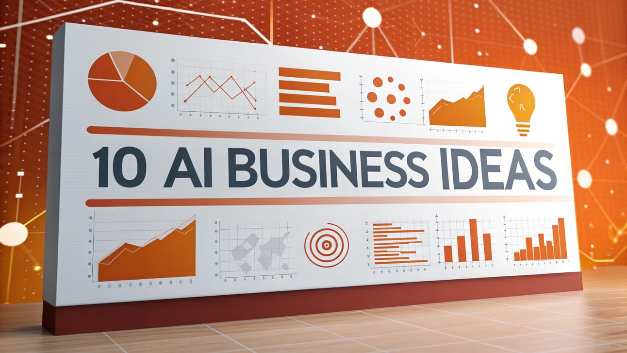 💡 10 AI Business Ideas So Smart, You’ll Wonder Why You Didn’t Think of Them (Earn More in 2025!)