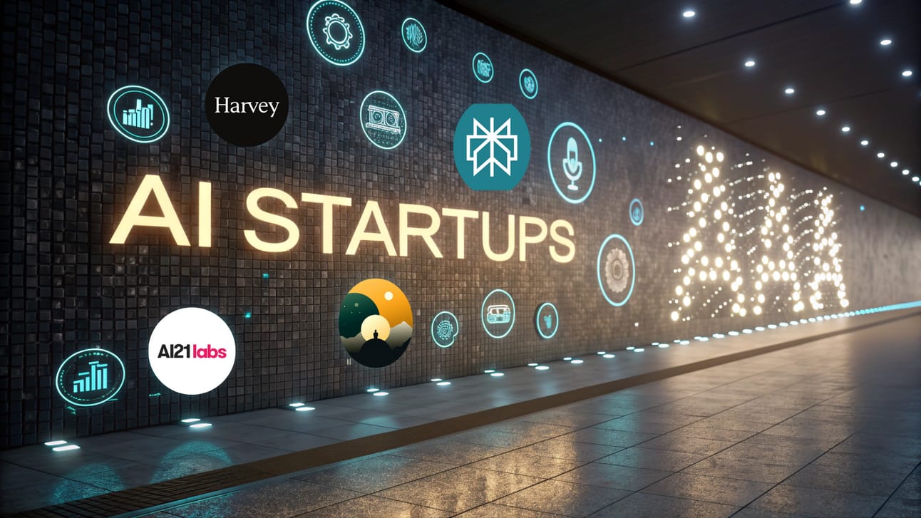 💰 20 AI Startups Raise Over $3.4B (May 9–15, 2025)