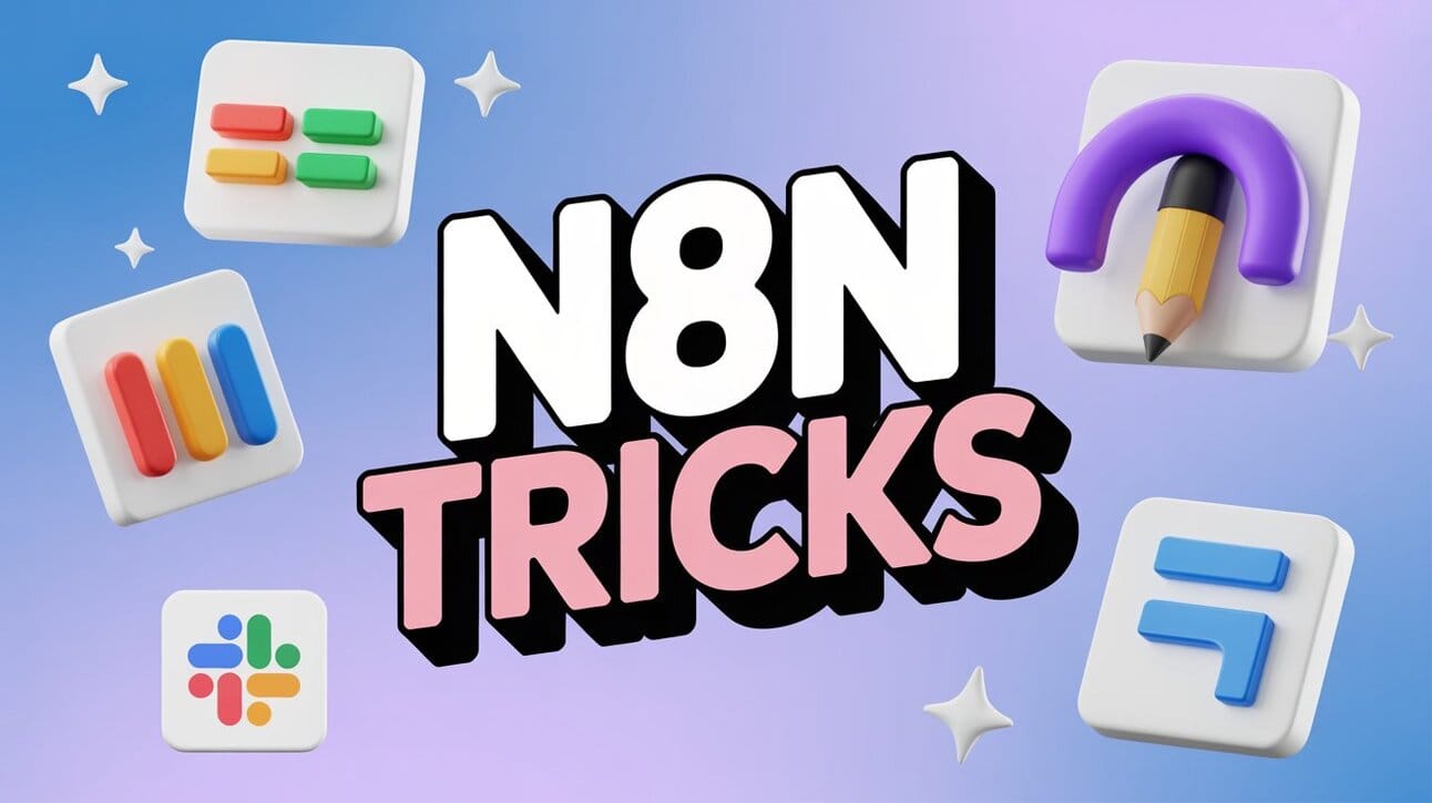 🚀 20 n8n Tricks For Next-Level Automation Building (Part 1!)