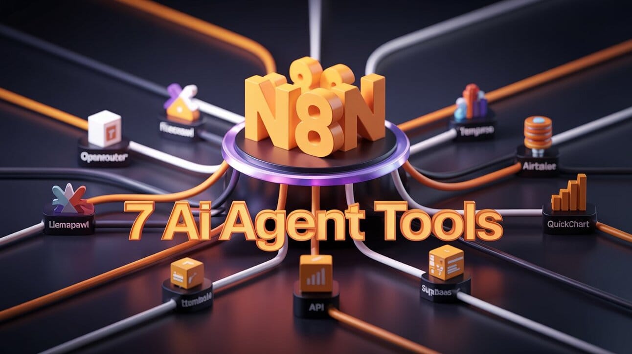 ⚙️ 7 AI Tools For Next-Level n8n Automated Workflows!