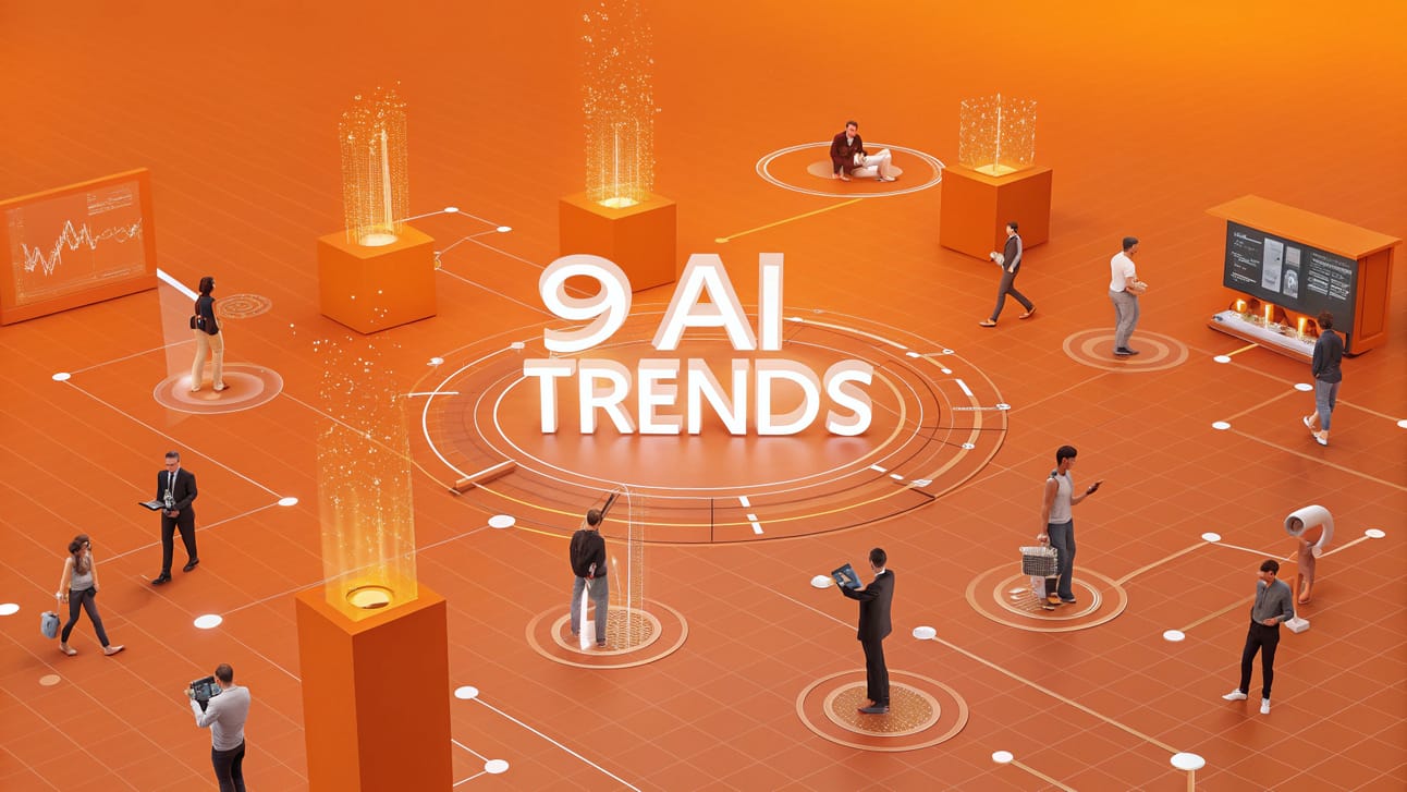 🔥 9 AI Trends Totally Rewriting Business (Your Roadmap To Get Ahead!)