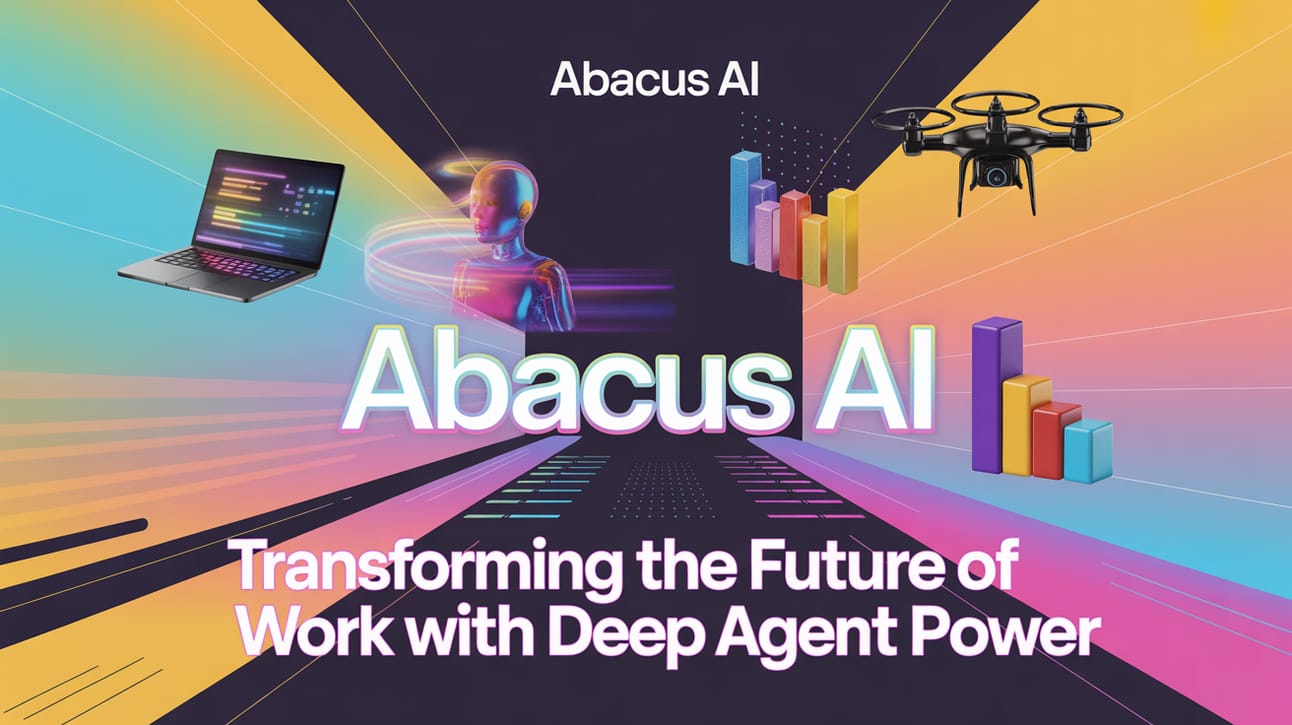 🤖 Abacus AI: Transforming The Future Of Work With Deep Agent Power