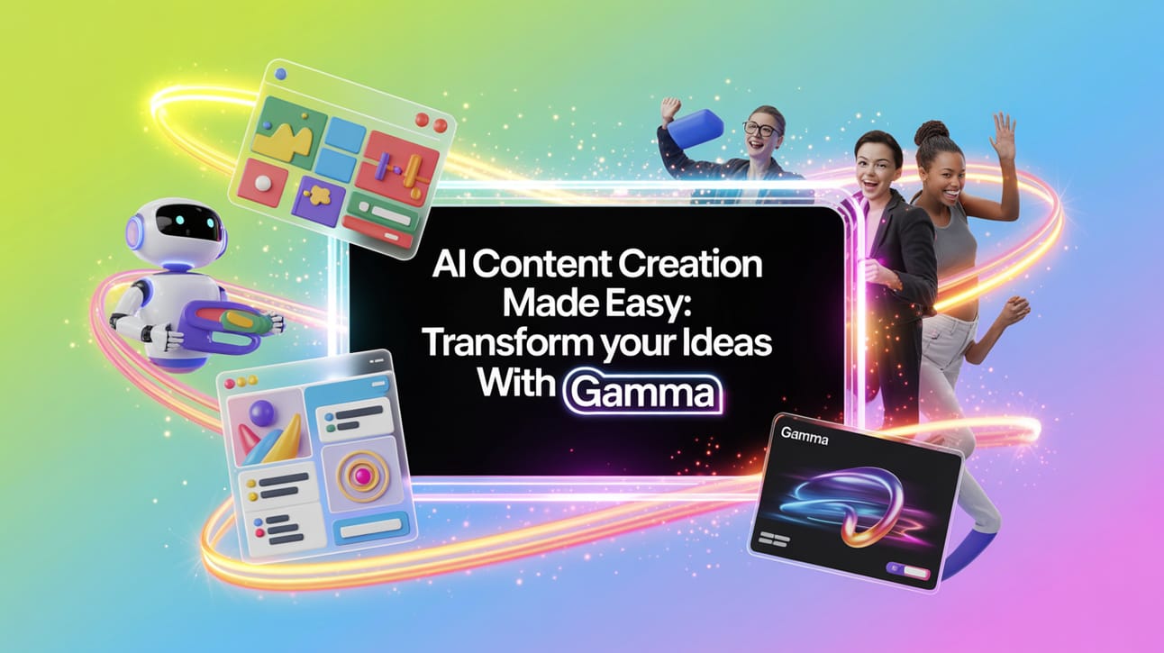 🌐 AI Content Creation Made Easy: Transform Your Ideas With Gamma