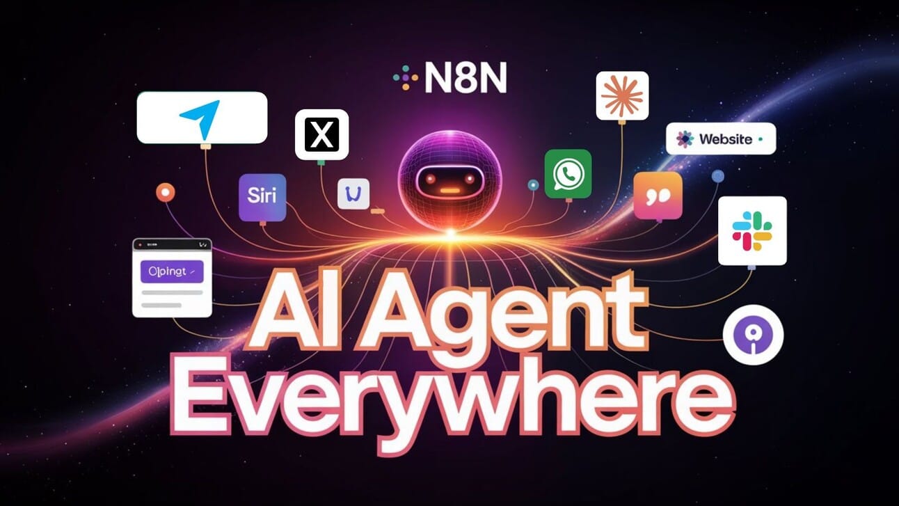 🗣️ AI Integration: 11 Ways To Make Your AI Agent Everywhere!