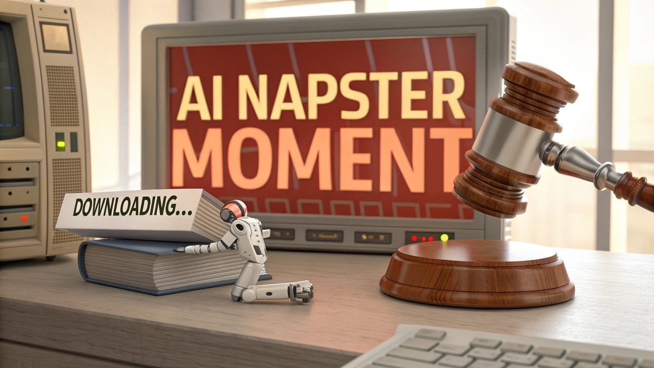 💥 AI’s Napster Moment is Next