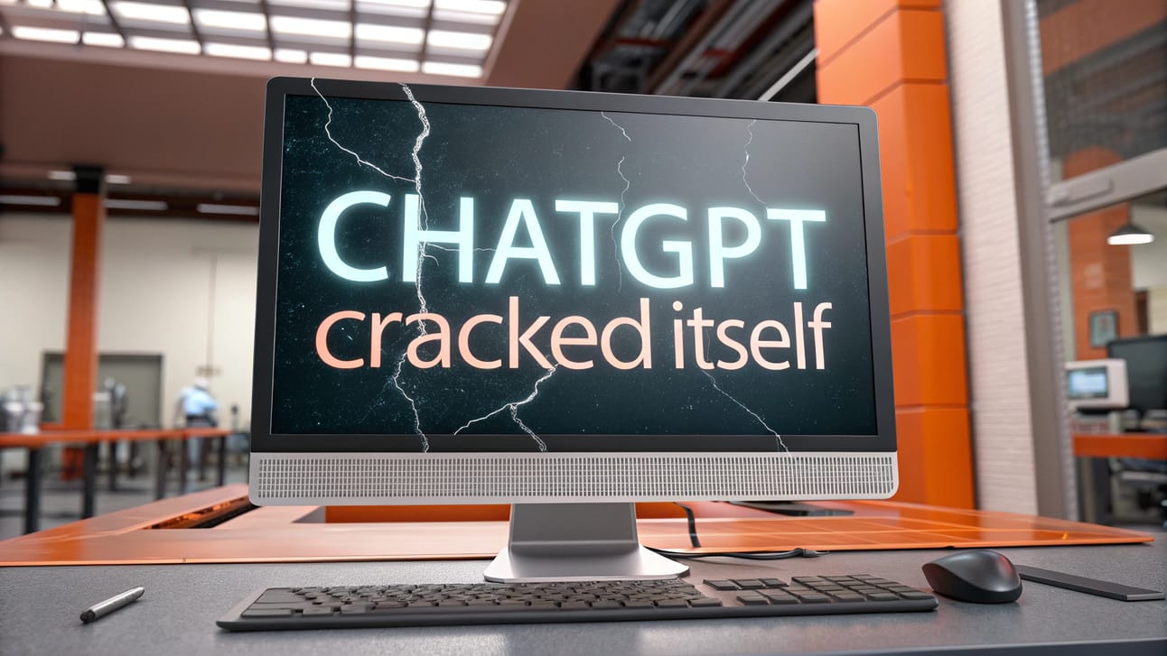 🎯 ChatGPT Confessed Its Own Problems