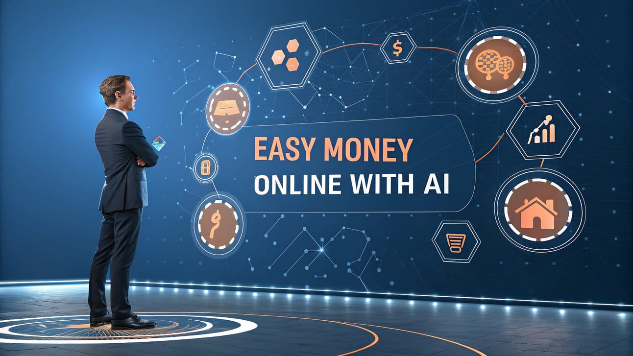 💸 AI + One-Person Empire = Easy Money Online: Build Your Business with Smart AI Help