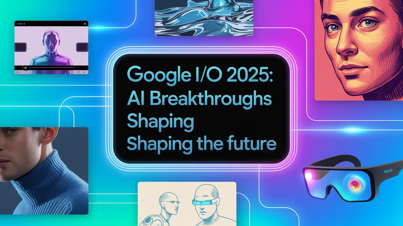 📖 Google I/O 2025: AI Breakthroughs Shaping The Future