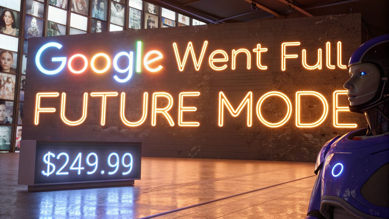 🌐 Google’s AI OS Layer