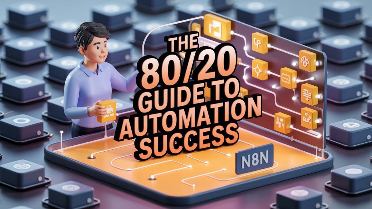 🎯 Master n8n AI Automation FAST (The 80/20 Secret!)