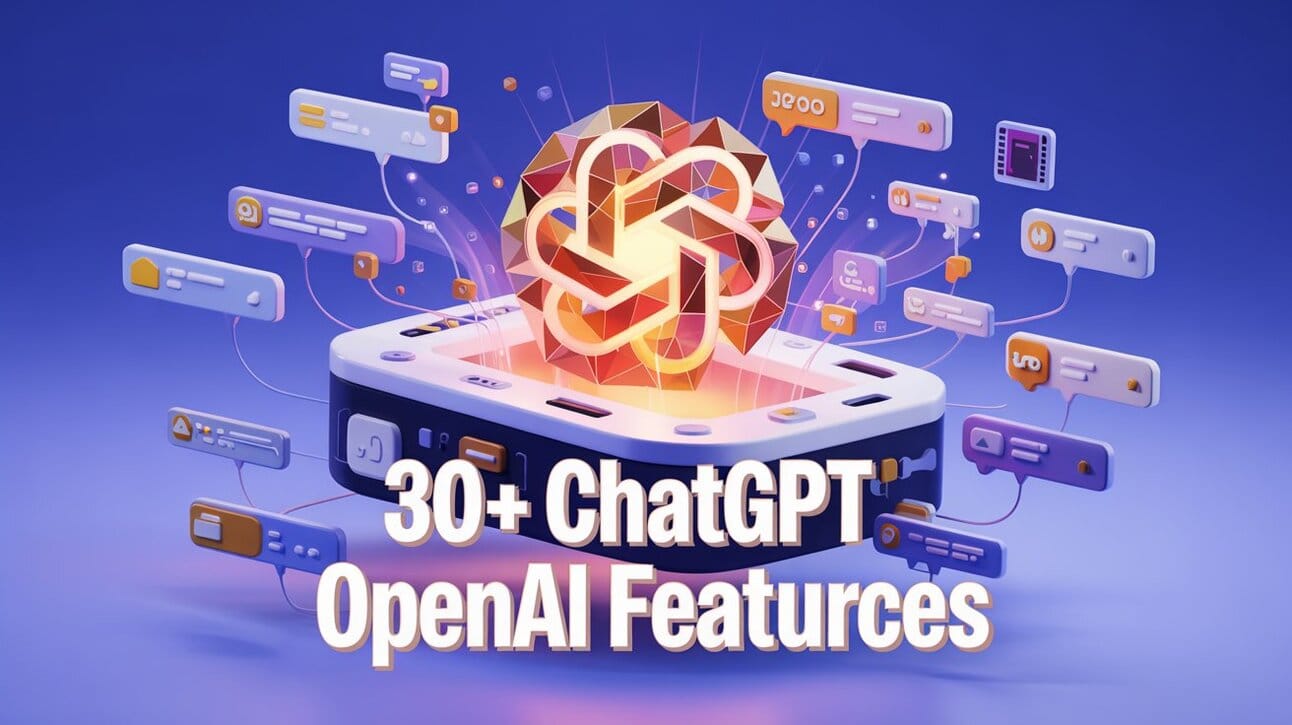 🤫 Shhh! Unlock 30+ ChatGPT OpenAI Features Most Users Miss!