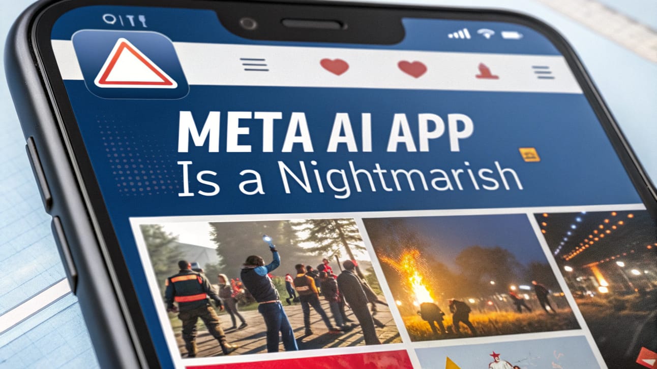 📱 #2 Meta AI App is “Laughably Bad”