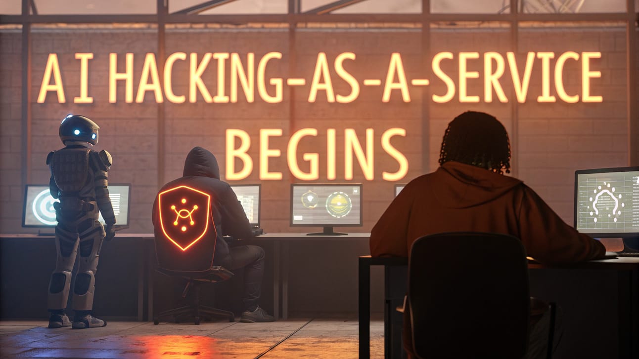 🛡 AI vs. Hacking-as-a-Service