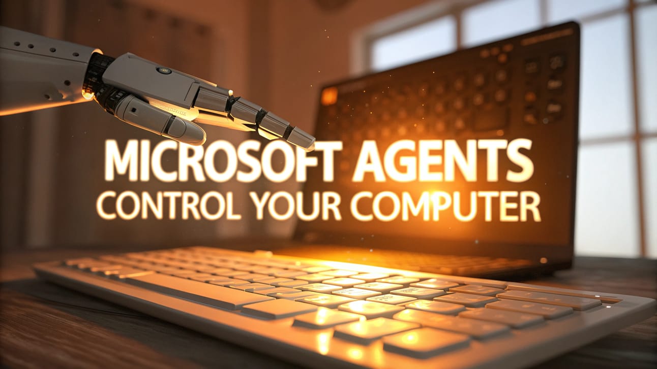 👀 AIs Use Your Computer… Like YOU?!