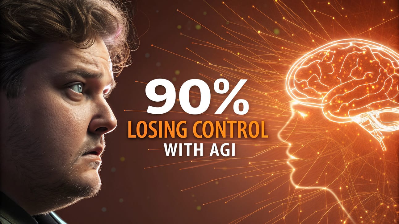 ⚠️ AGI is a God We Can’t Control (Yet)