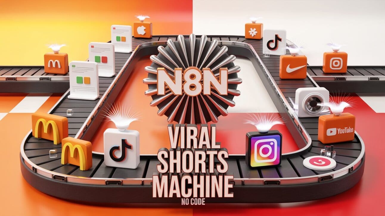 🔥 The Secret No-Code Automation System For Endless Viral Shorts!