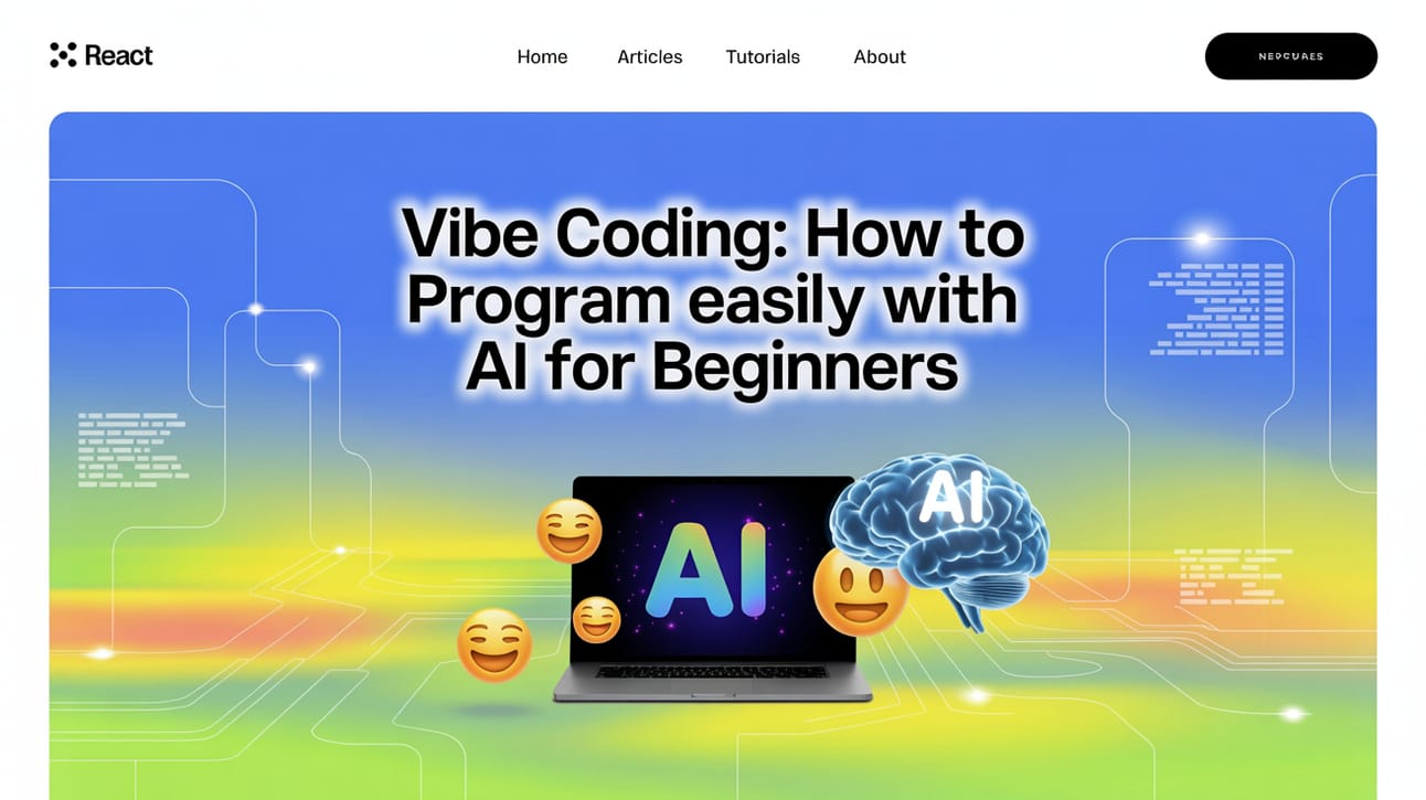 🌟 Vibe Coding: How To Program Easily With AI For Beginners