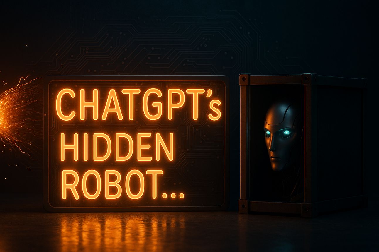 🤖 ChatGPT’s Hidden Robot…