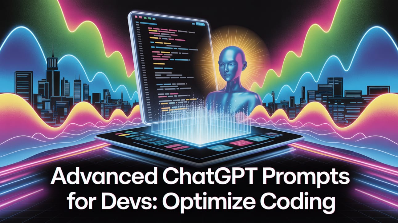 ⚡ Advanced ChatGPT Prompts For Devs: Optimize Coding