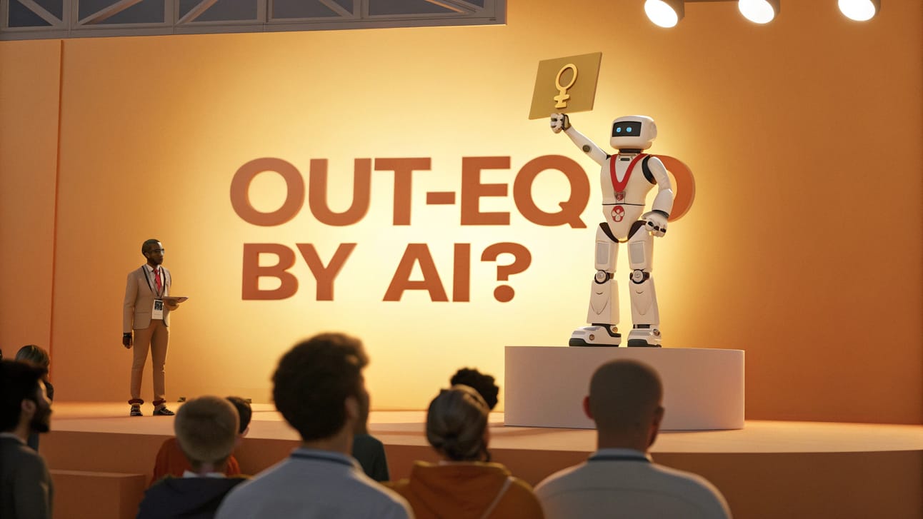 😶 Your EQ < AI’s SuperEQ…