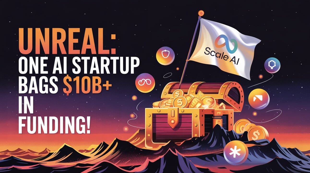 💥 The $10B+ AI Grant: Scale AI Lands A MONSTER Meta Deal!