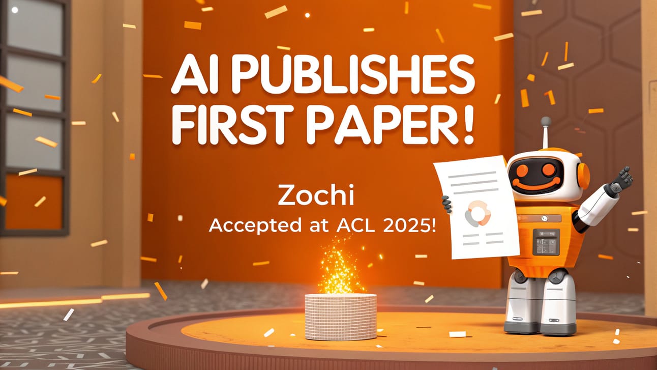 🎉 AI-First Peer Review Published