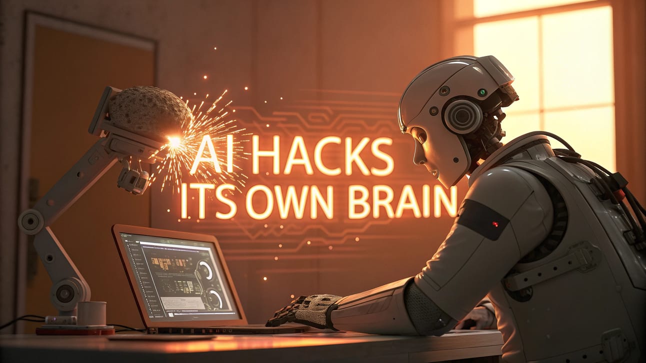 🧠 AI Rewrote Its DNA