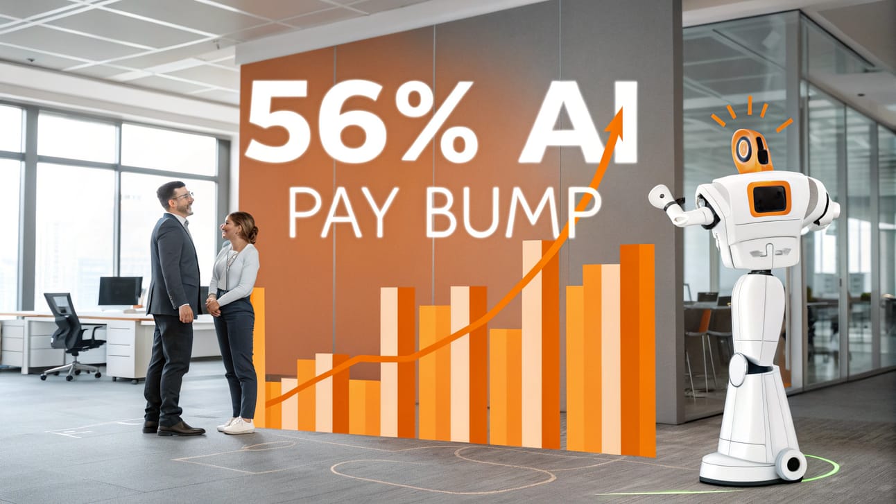 💸 AI Skills = 56% Pay Bump