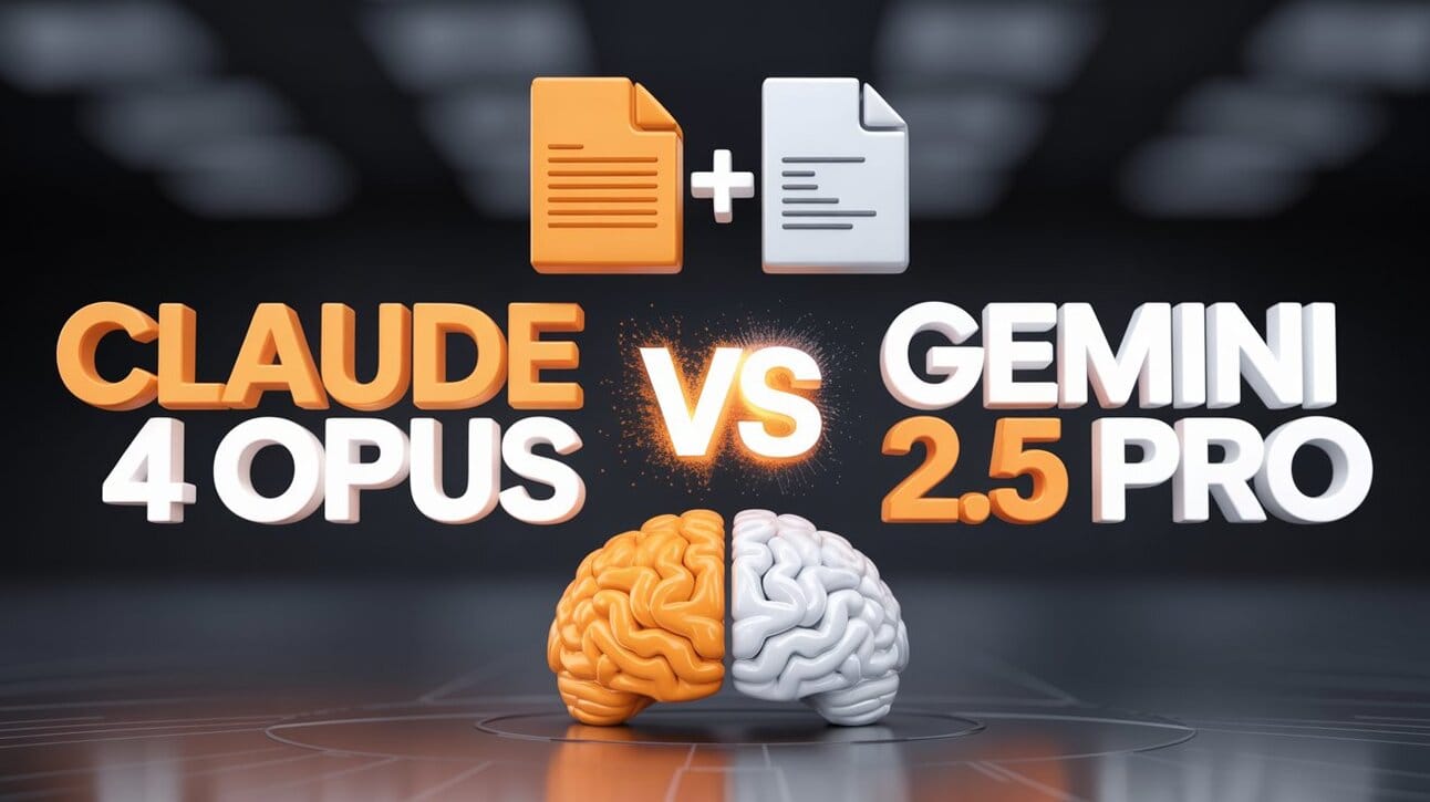 🔥 Claude 4 Opus > Gemini? Wrong. It’s…