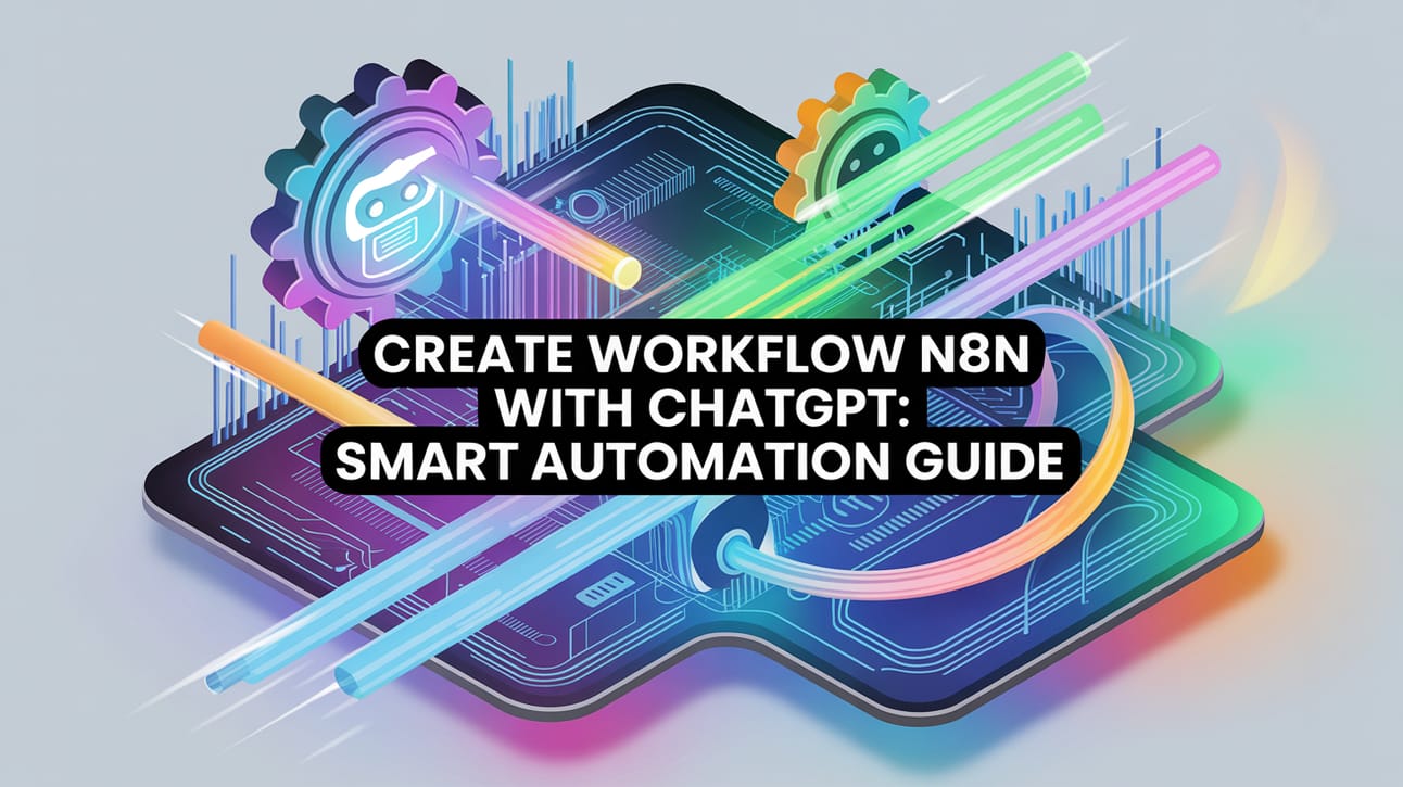 🤖 Create Workflow N8N With ChatGPT: Smart Automation Guide