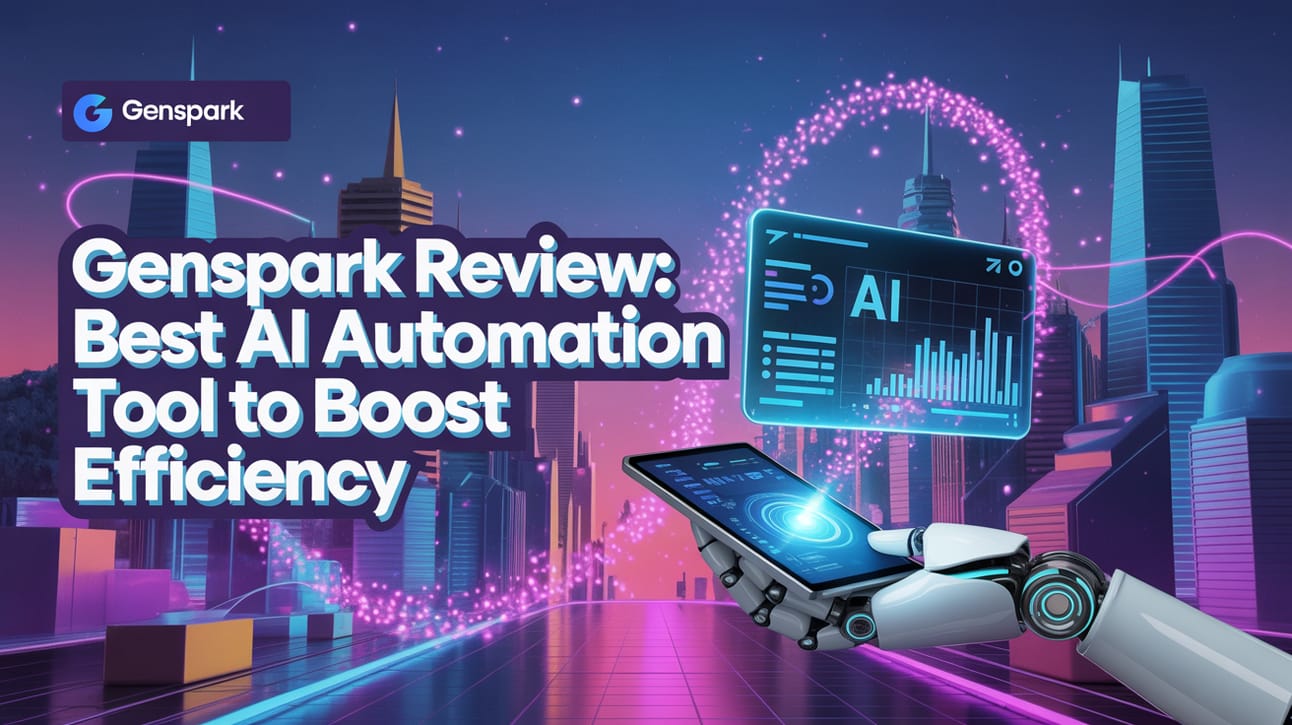 📝 Genspark Review: Best AI Automation Tool To Boost Efficiency