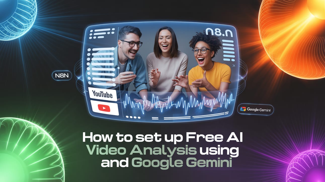 🚀 How To Set Up FREE AI Video Analysis Using N8N And Google Gemini