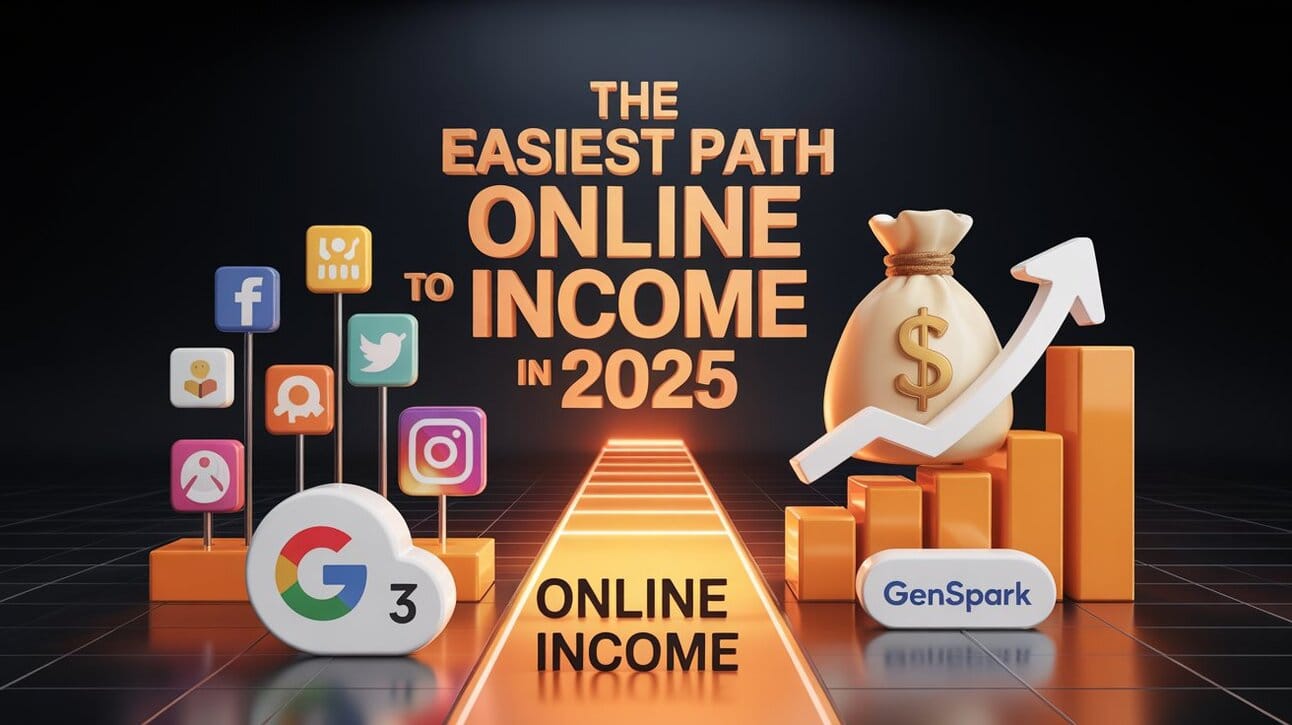 🔥 VEO 3 + Genspark: The Easiest Path to Online Income in 2025 (Even for Complete Beginners)