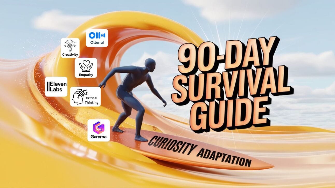 ⏳ AI Revolution: Adapt In 90 Days Or Get Left Behind!