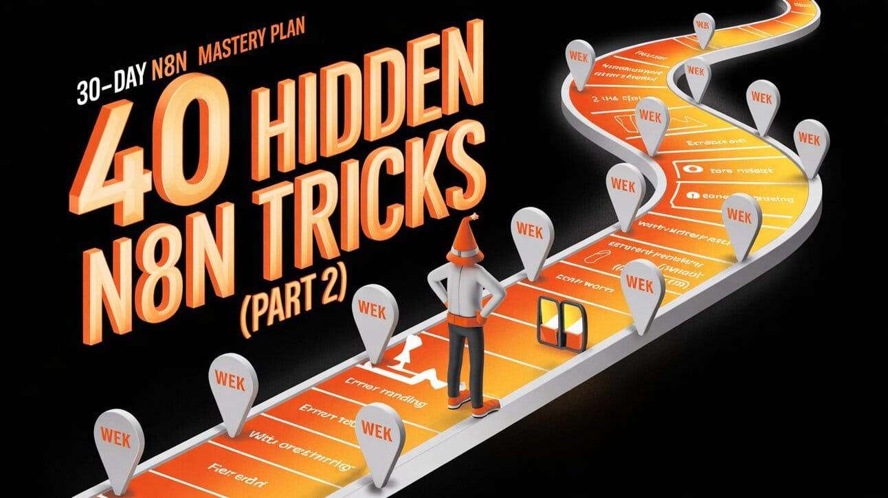 🧙 n8n Wizard Secrets Pt 2: 12 Tricks For EPIC Automation Workflow!
